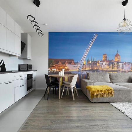 Blue Raven Downtown Apartments Gdansk Exterior foto