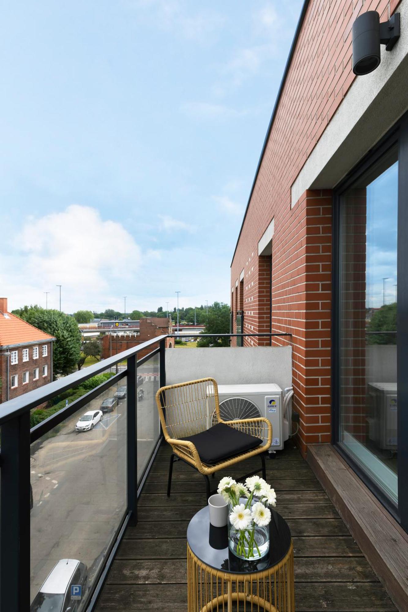 Blue Raven Downtown Apartments Gdansk Exterior foto