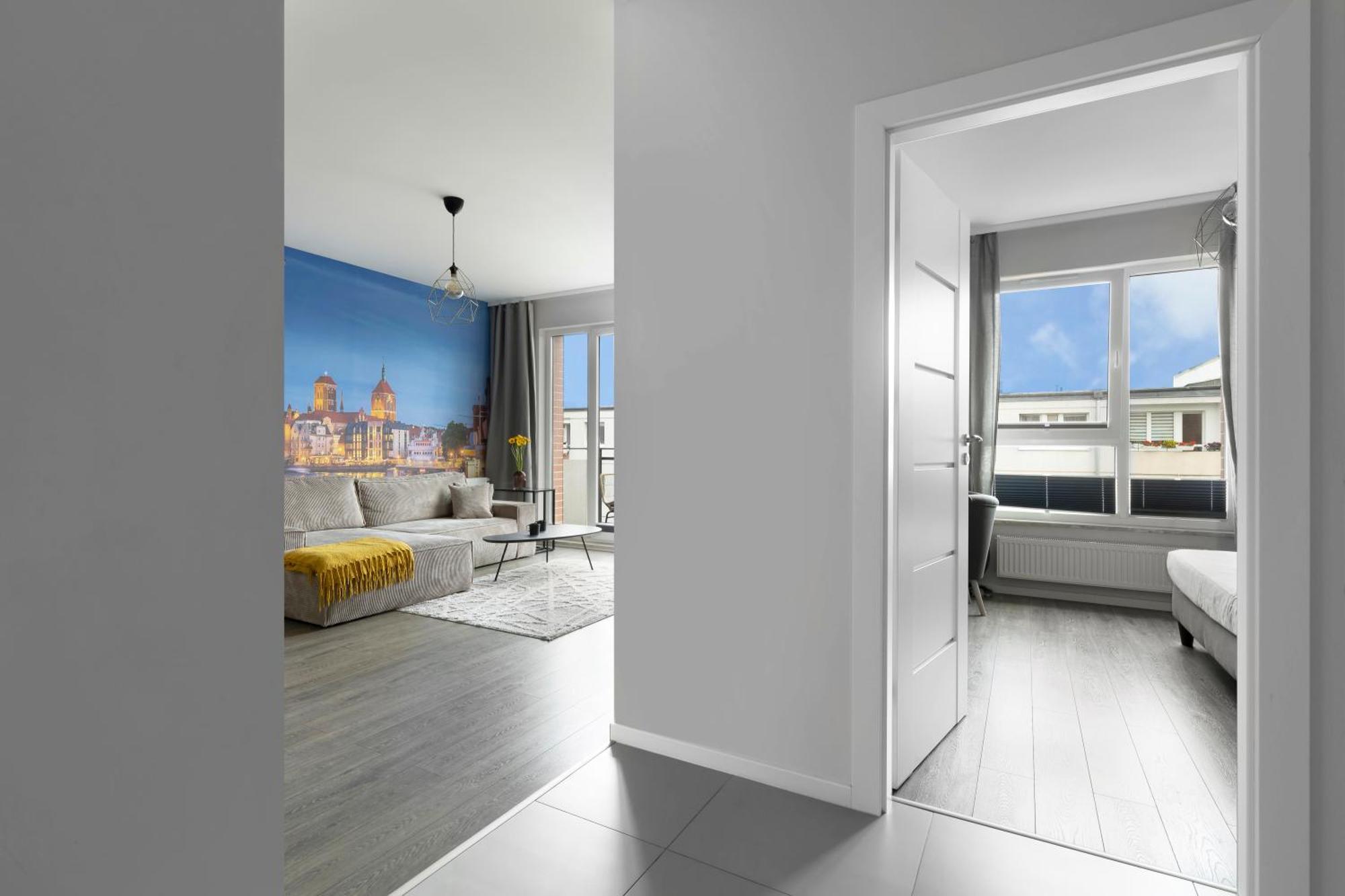 Blue Raven Downtown Apartments Gdansk Exterior foto