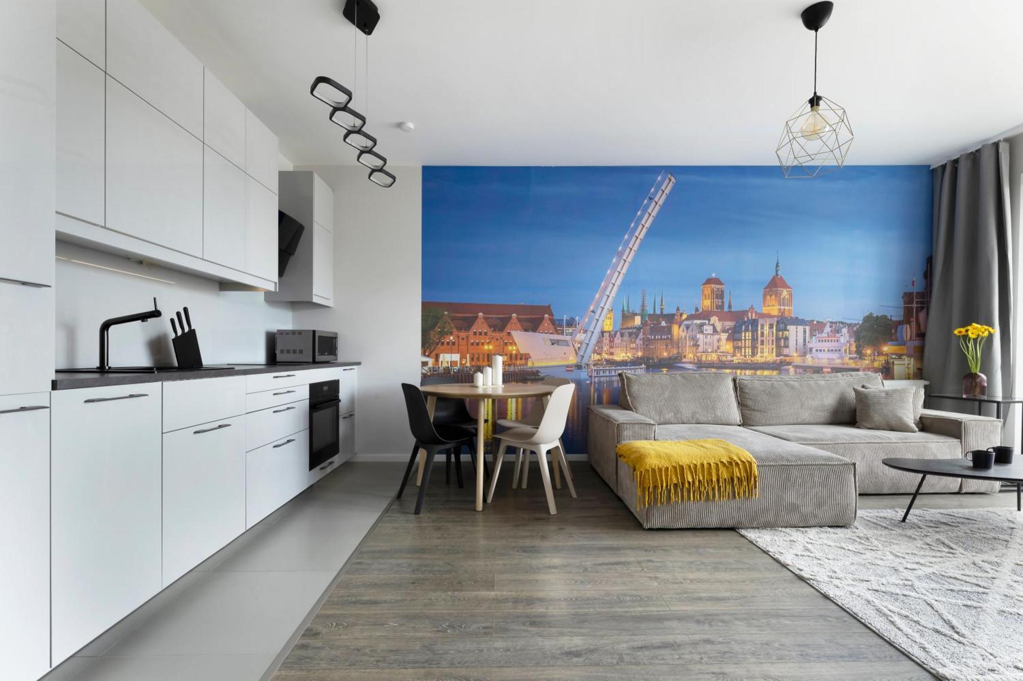 Blue Raven Downtown Apartments Gdansk Exterior foto