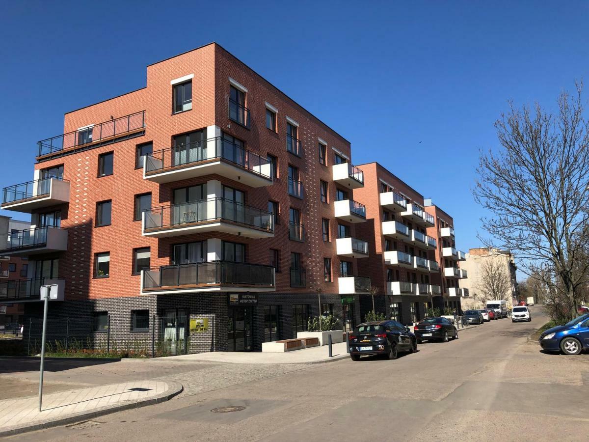 Blue Raven Downtown Apartments Gdansk Exterior foto